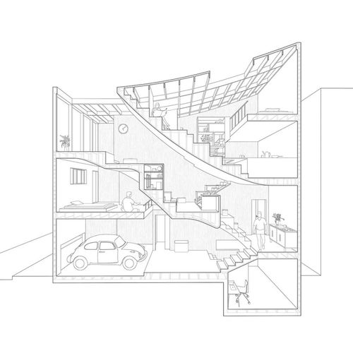 哈佛设计研究生院2020年成果展三月篇第三部分 综合零售的未来图景