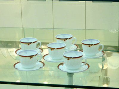 钢化玻璃与陶瓷家居之美 义乌顺意达商行的品质之选