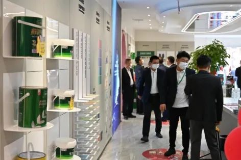 三棵树安徽形象店盛大开业，加速零售市场战略布局