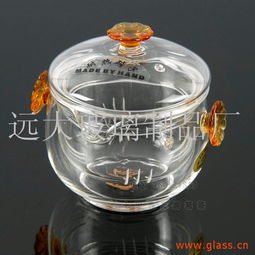 玻璃茶具 晶莹剔透中的茶道新韵